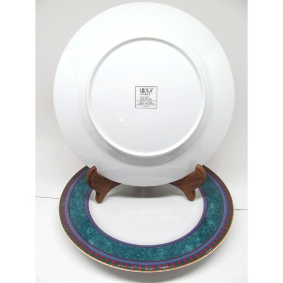 Mikasa La Scala Set Of 2 Vintage 10 3/4" Dinner Plates - Picture 5 of 8